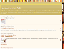 Tablet Screenshot of alinebarcelosensinandocomarte.blogspot.com