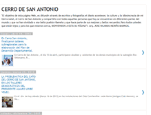 Tablet Screenshot of cerrodesanantonio.blogspot.com