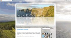 Desktop Screenshot of irishexp.blogspot.com