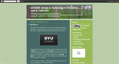 Desktop Screenshot of edusign.blogspot.com