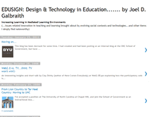 Tablet Screenshot of edusign.blogspot.com