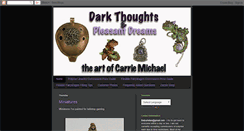 Desktop Screenshot of carriemichael.blogspot.com