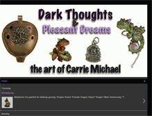 Tablet Screenshot of carriemichael.blogspot.com