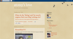 Desktop Screenshot of myatomynara.blogspot.com