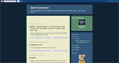 Desktop Screenshot of game-connexion.blogspot.com