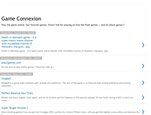 Tablet Screenshot of game-connexion.blogspot.com