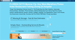 Desktop Screenshot of keysfl.blogspot.com