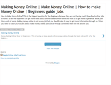 Tablet Screenshot of makingmoneyonline-jobs.blogspot.com