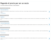 Tablet Screenshot of pagandoelprecioporserunnecio.blogspot.com