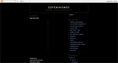 Desktop Screenshot of eufeminismos.blogspot.com