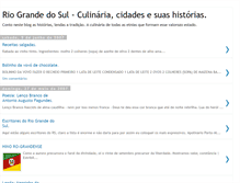 Tablet Screenshot of culinariasulesuashistorias.blogspot.com