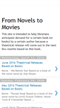 Mobile Screenshot of novelmovies.blogspot.com