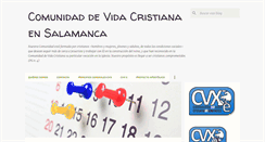 Desktop Screenshot of cvxsalamanca.blogspot.com