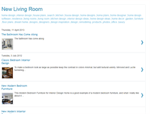 Tablet Screenshot of new-living-room.blogspot.com
