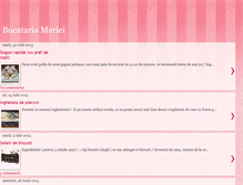 Tablet Screenshot of mariaskitchen-maria.blogspot.com