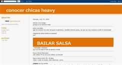 Desktop Screenshot of conocerchica493.blogspot.com