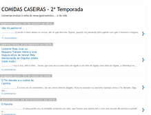 Tablet Screenshot of comidascaseiras.blogspot.com