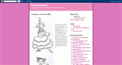 Desktop Screenshot of briedannaland.blogspot.com