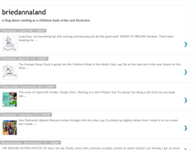 Tablet Screenshot of briedannaland.blogspot.com