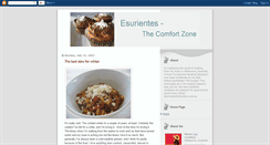 Desktop Screenshot of esurientes.blogspot.com