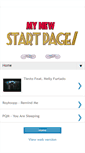 Mobile Screenshot of mynewstartpage.blogspot.com