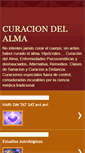 Mobile Screenshot of curaciondelalma.blogspot.com