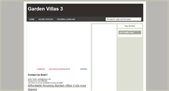 Desktop Screenshot of gardenvillassantarosa.blogspot.com