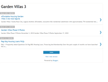 Tablet Screenshot of gardenvillassantarosa.blogspot.com
