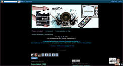 Desktop Screenshot of cinemusicaaytv.blogspot.com