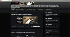 Desktop Screenshot of performancechipdfas.blogspot.com