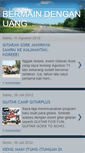 Mobile Screenshot of bermain-dengan-uang.blogspot.com