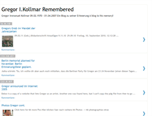 Tablet Screenshot of gregor-kollmar.blogspot.com