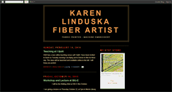 Desktop Screenshot of karenlinduska.blogspot.com