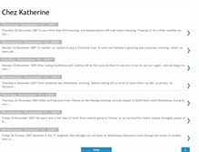 Tablet Screenshot of chezkatherine.blogspot.com
