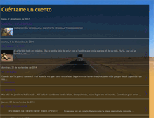 Tablet Screenshot of cuentameuncuento-biblos.blogspot.com