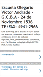 Mobile Screenshot of escuelaolegariovictorandrade.blogspot.com
