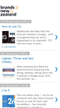 Mobile Screenshot of brandnewnz.blogspot.com