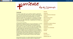 Desktop Screenshot of mascorriente.blogspot.com