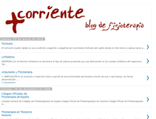 Tablet Screenshot of mascorriente.blogspot.com