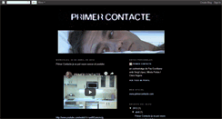Desktop Screenshot of primercontacte.blogspot.com