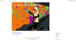Desktop Screenshot of fifitrixiesorbit.blogspot.com
