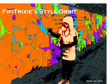 Tablet Screenshot of fifitrixiesorbit.blogspot.com