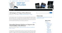 Desktop Screenshot of deep-net-explorer-support.blogspot.com