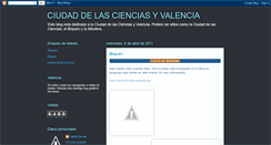 Desktop Screenshot of ciudaddelasciencias-isabel.blogspot.com