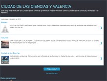 Tablet Screenshot of ciudaddelasciencias-isabel.blogspot.com