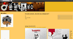 Desktop Screenshot of microlibre.blogspot.com