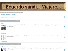Tablet Screenshot of lasaventurasdeeduardosandi.blogspot.com
