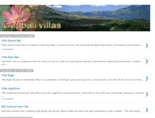 Tablet Screenshot of getbalivillas.blogspot.com