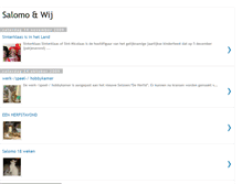 Tablet Screenshot of mireille-salomo.blogspot.com
