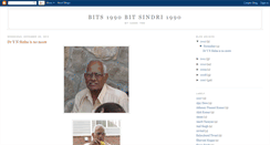 Desktop Screenshot of bits1990.blogspot.com